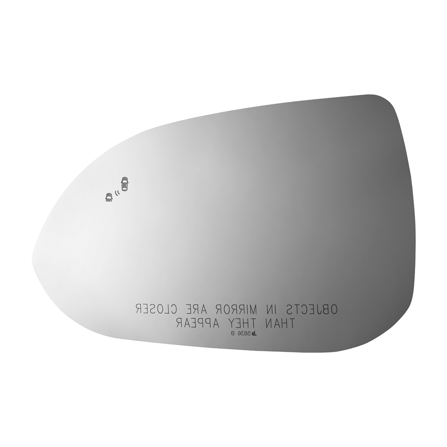 SIDE VIEW MIRROR W BLIND SPOT